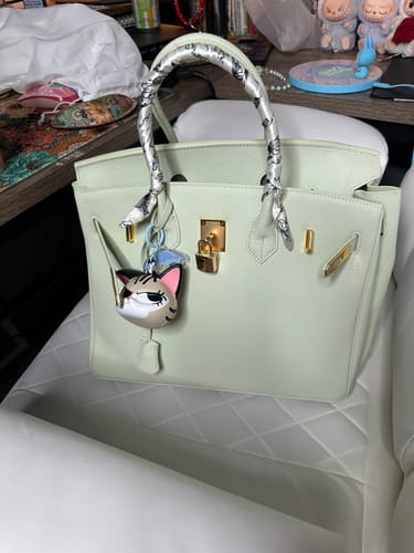 Customer photo review of Warkin Bags Real Leather