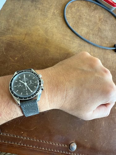 Customer photo review of The Selous - Premium Suede Strap - NEW