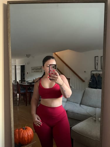 Customer photo review of The Jorry V-Layered Bra