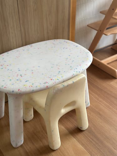 Customer photo review of Confetti Table