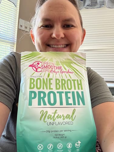 Customer photo review of Grass Fed Bone Broth Protein 10.00% Off Auto renew -