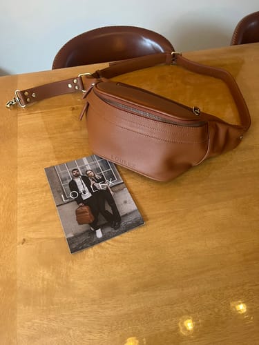 Customer photo review of LOULEX fanny pack
