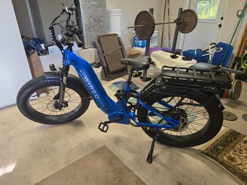 Customer photo review of Wired Scout