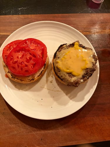 Customer photo review of La Big - Sauce à burger faible en calories