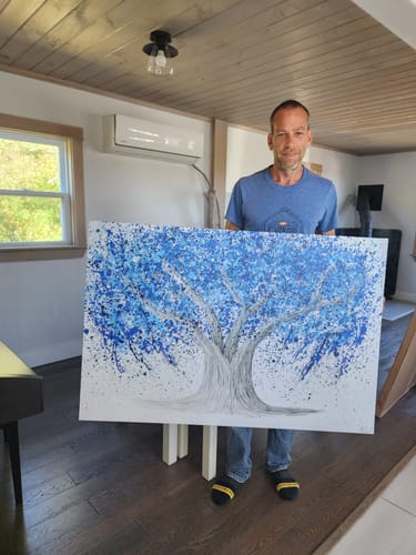 Customer photo review of AM ISRAEL CHAI - Tree Of Life