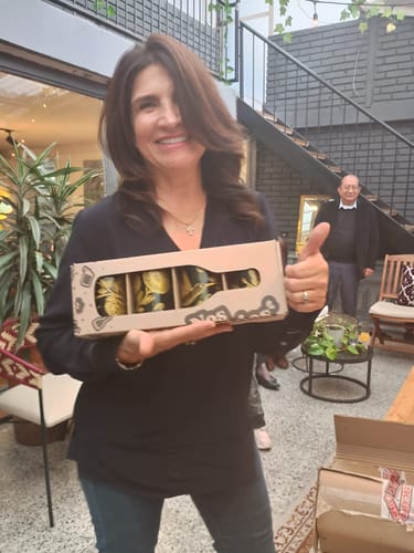 Customer photo review of Colección Con El Corazón a Mil x4