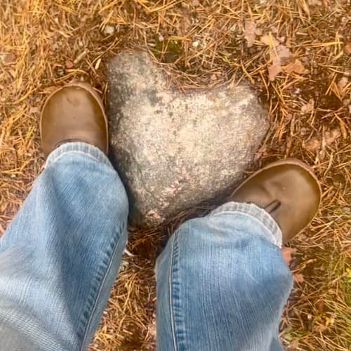 Customer photo review of Vaistoa Uoma 2 -paljasjalkavaelluskengät