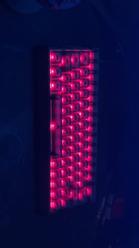 Customer photo review of IQUNIX EV63 HE Magnetic Switch Gaming Keyboard