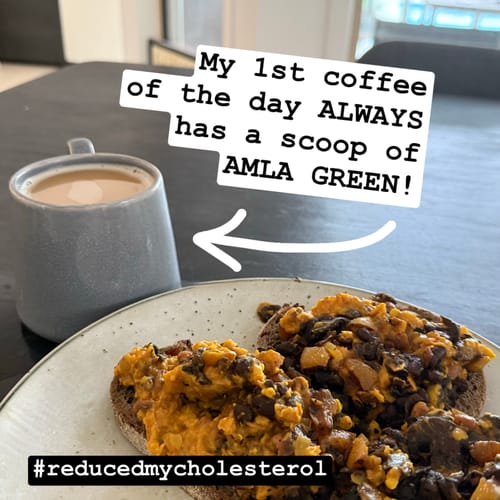 Customer photo review of Classic Green Tea Blend