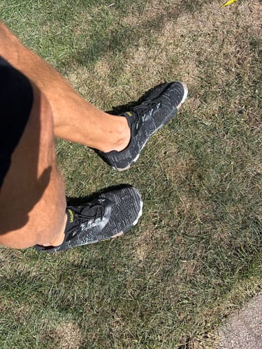 Customer photo review of Smart II - Barefoot Shoes