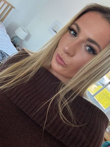 Customer photo review of 7 Day Lashes in 60 Seconds