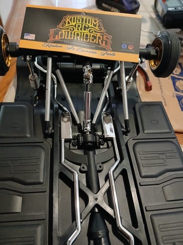 Customer photo review of Kustom Limitedslip driveshafts