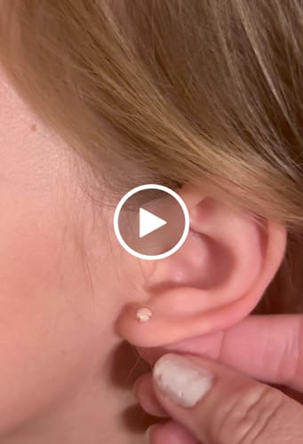 Customer video review of Pink Opals