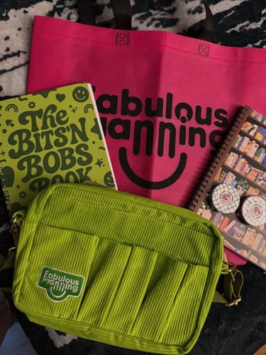 Customer photo review of Bits 'n Bobs Bag