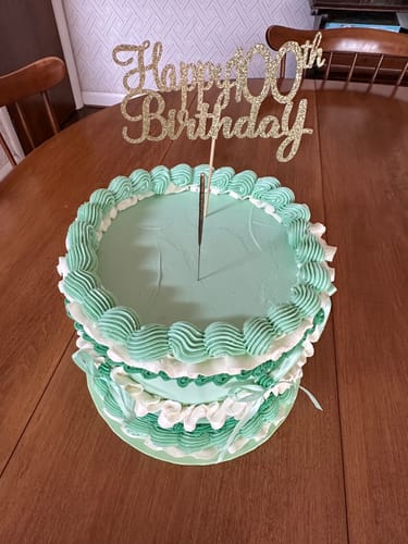 Customer photo review of Vintage Cake - Tonal Colour
