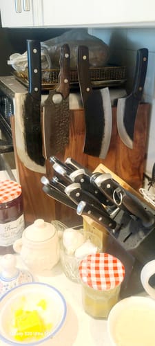 Customer photo review of Mystery Knife