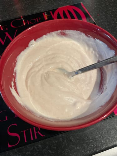 Customer photo review of Protein Powder, Fat-burn, 2.2 lbs / 30 Servings