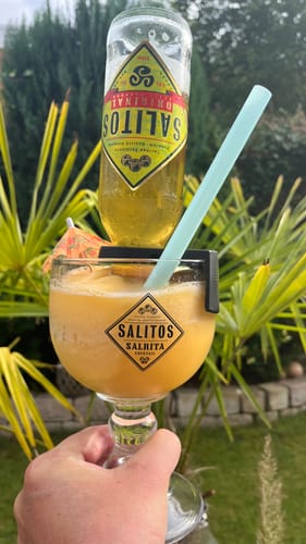 Customer photo review of SALITOS FLAVOURED MIX BUNDLE