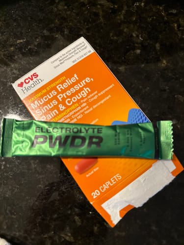 Customer photo review of ELECTROLYTE PWDR