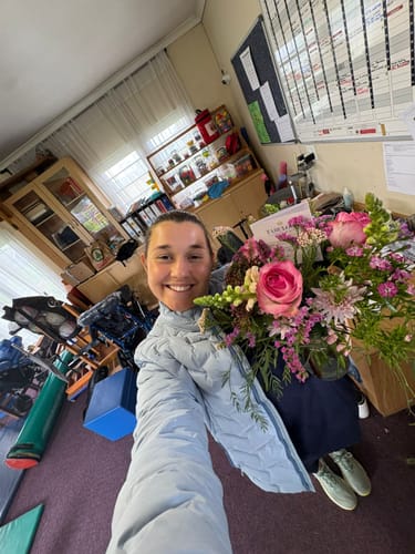 Customer photo review of Joy in a Jar