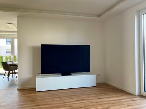 Customer photo review of Akustikpaneele Mokka | 240 cm x 60 cm | Dreiseitiges Echtholzfurnier
