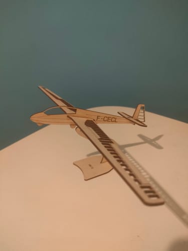 Customer photo review of ASK 13 Deko Flugzeugmodell Bausatz | Pure Planes