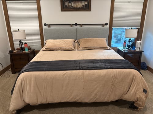 Customer photo review of Velós Complete Bedding Set