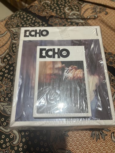 Customer photo review of BTS JIN - ECHO 2ND SOLO MINI ALBUM WEVERSE SHOP GIFT ALL SET