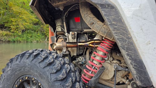 Customer photo review of RPM 2024-2025 RZR XP1000 2.5" E-Valve Captain's Choice Side Dump Exhaust