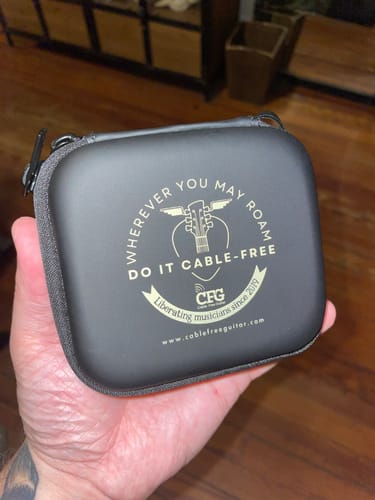 Customer photo review of CFG Carry Case for CF-80 & SonikSphere Wireless Systems