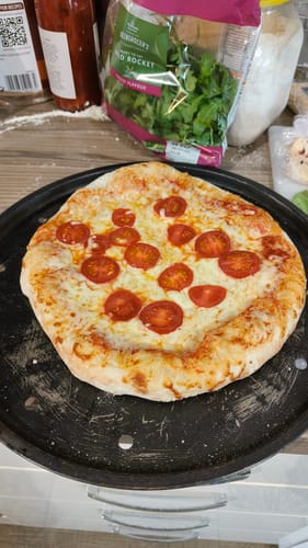 Customer photo review of Passata with Basil 500g