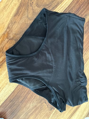 Customer photo review of Culotte Menstruelle Post-Partum Marie (Nouveauté) Adaptée aux flux hémorragiques