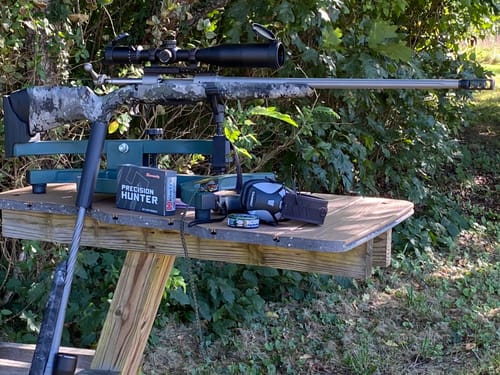 Customer photo review of Partisan 6-24x50 FFP