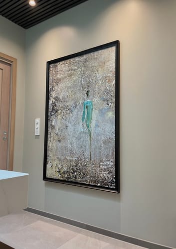 Customer photo review of On my way 1 Print extended