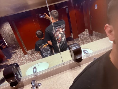 Customer photo review of Demon Slayer 'Upper Moon 1' T-Shirt