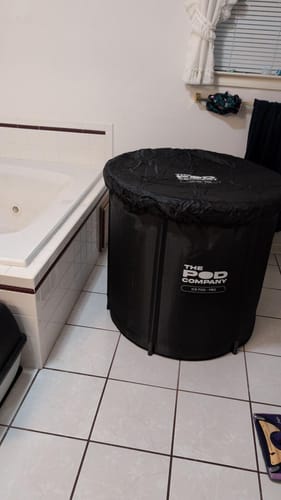 Customer photo review of The Ice Pod