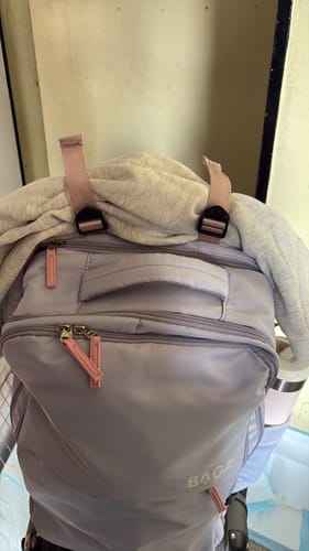 Customer photo review of MOCHILA VERONA
