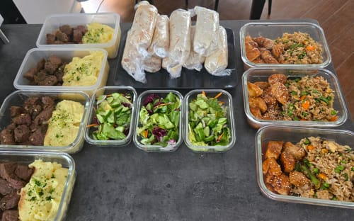 Customer photo review of The Ultimate High Protein Chef Cookbook (Digital)