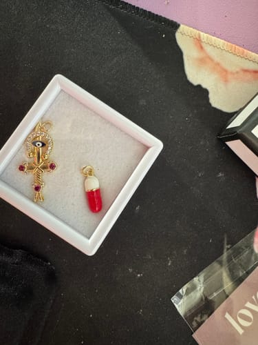 Customer photo review of Pick Your Charm TT LIVE (ONE CHARM)