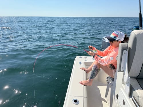 Customer photo review of GOOFISH® MIGHTY DEEP-6FT(183CM) LENGTH PE1.5-4 MAXJIG 300G JAPAN FUJI SOLID NANO JIGGING ROD