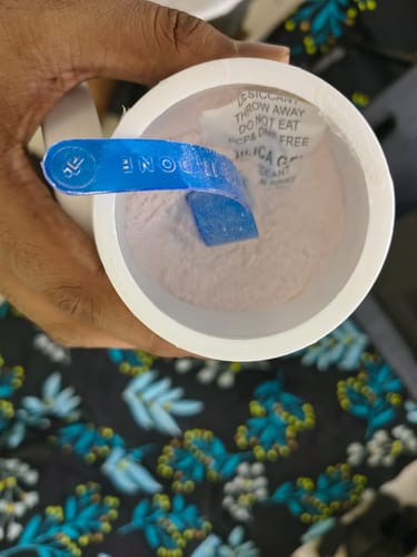 Customer photo review of Wellcore - Pure Micronised Creatine Monohydrate (122g, 33 Servings) Tropical Tango