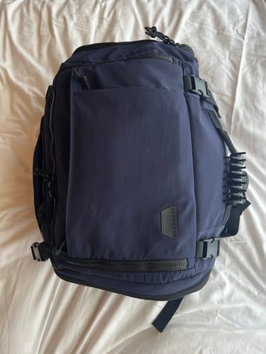 Customer photo review of Blast Quick Access 28L-38L Carry On Travel Backpack