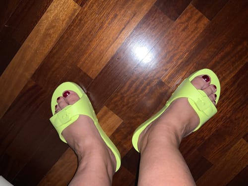 Customer photo review of Pescura Flat Aqua