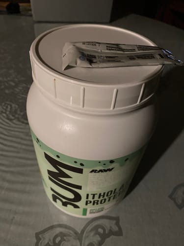 Customer photo review of ISO CBUM 1.7 LBS 25 SERV