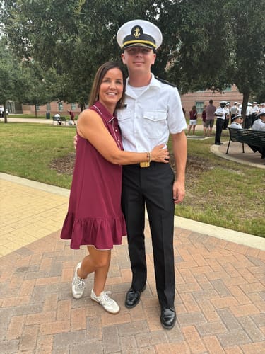 Customer photo review of SSYS Sleeveless Phoebe Dress in Maroon