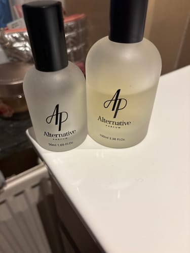 Customer photo review of Mon parfum préféré