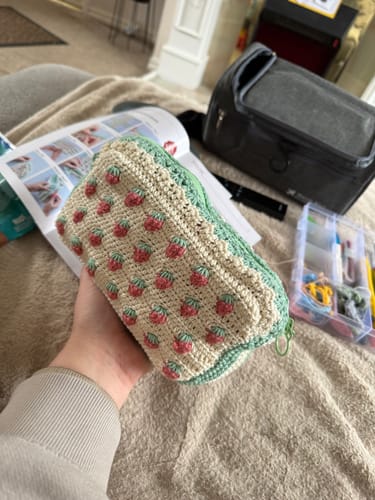 Customer photo review of Curate Crochet Box - Monthly Subscription