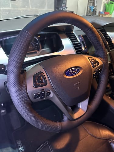 Customer photo review of Ford Edge Explorer Flex Taurus Interceptor 2011-2019