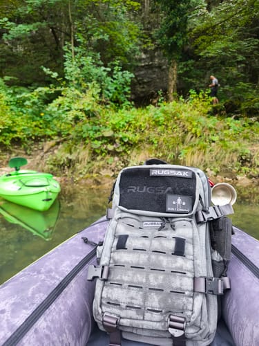 Customer photo review of Alpha Go (25L)