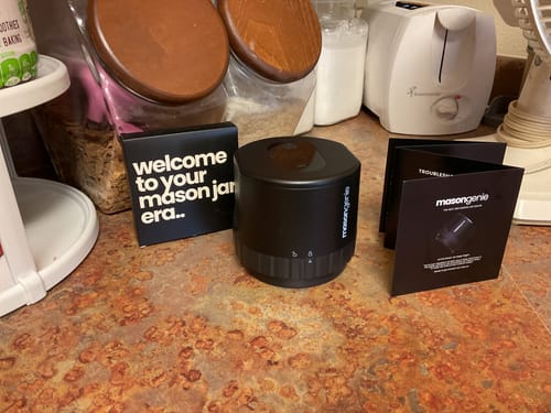 undefined review of Mason Genie® Vacuum Sealer Kit image 1 out of 1